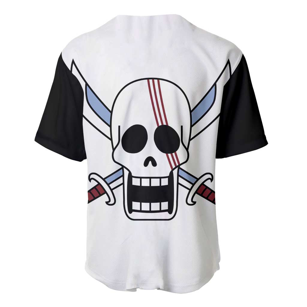 Shank Red Hair One Piece Baseball Jersey Shank Red Hair One Piece Baseball Jersey