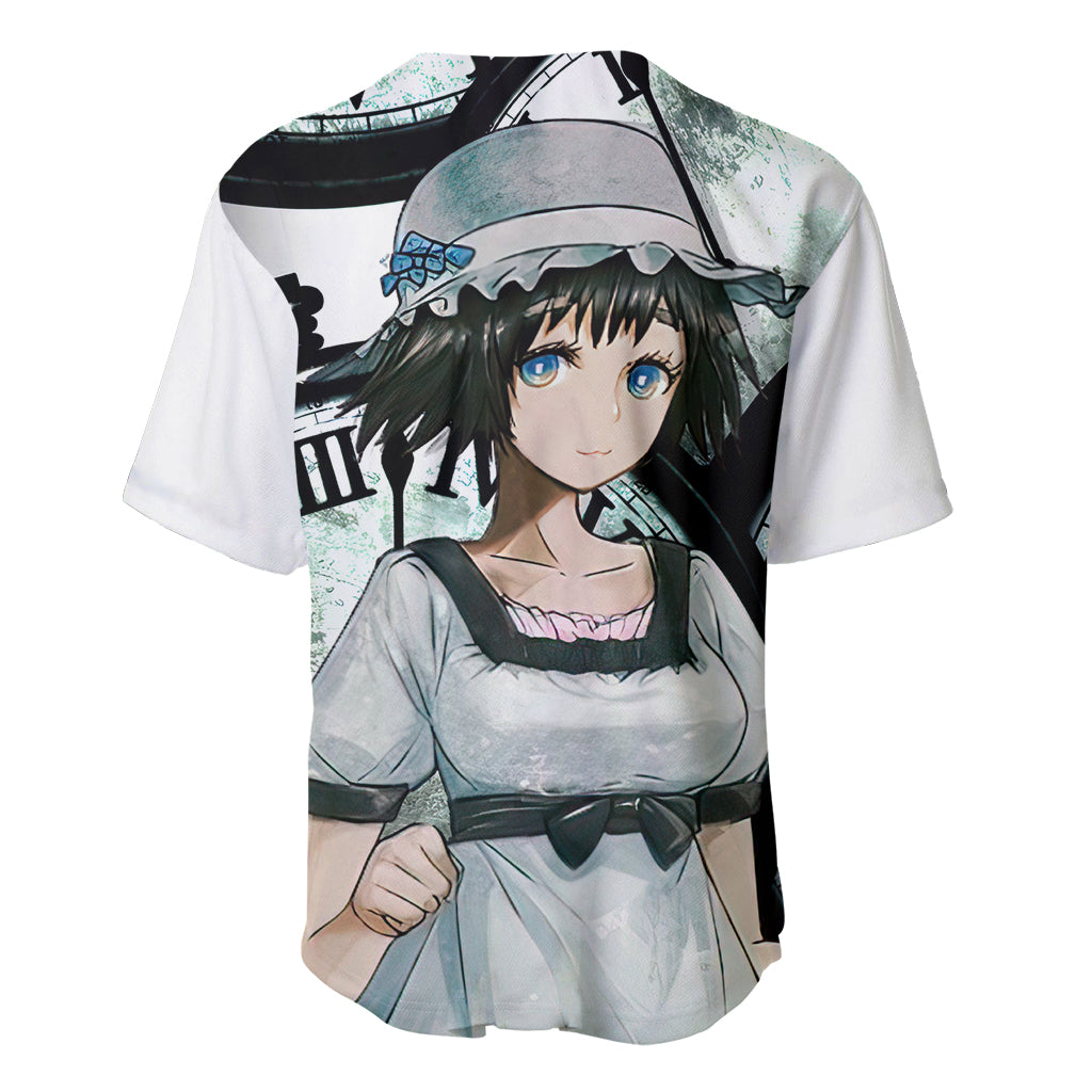 Shiina Mayuri Steins Gate Baseball Jersey Shiina Mayuri Steins Gate Baseball Jersey