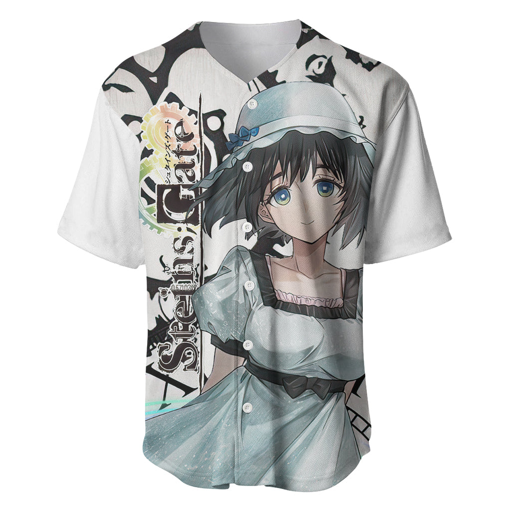 Shiina Mayuri Steins Gate Baseball Jersey Shiina Mayuri Steins Gate Baseball Jersey