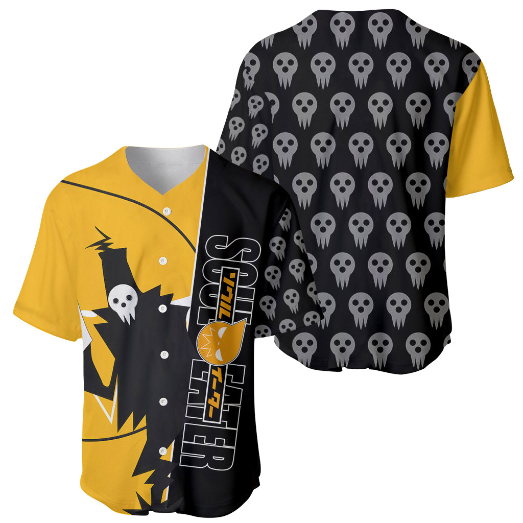 Shinigami Soul Eater Baseball Jersey Shinigami Soul Eater Baseball Jersey