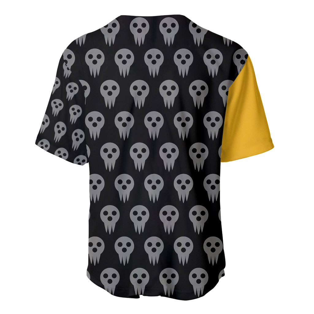 Shinigami Soul Eater Baseball Jersey Shinigami Soul Eater Baseball Jersey