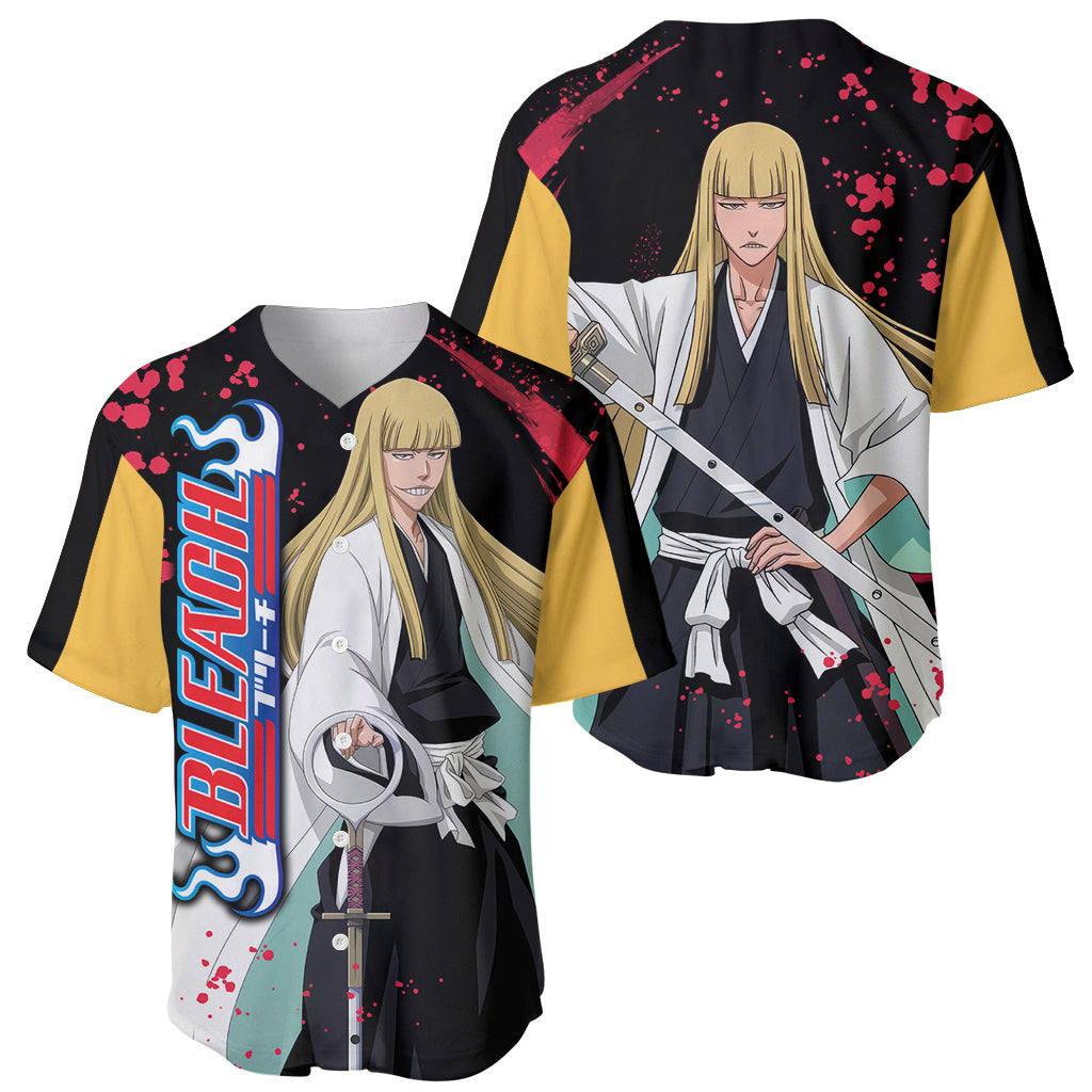 Shinji Hirako Bleach Baseball Jersey Shinji Hirako Bleach Baseball Jersey