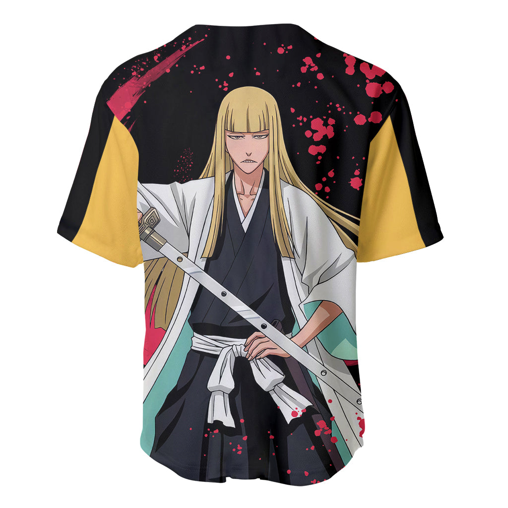 Shinji Hirako Bleach Baseball Jersey Shinji Hirako Bleach Baseball Jersey