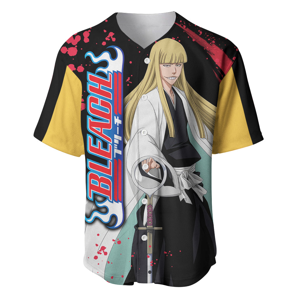 Shinji Hirako Bleach Baseball Jersey Shinji Hirako Bleach Baseball Jersey