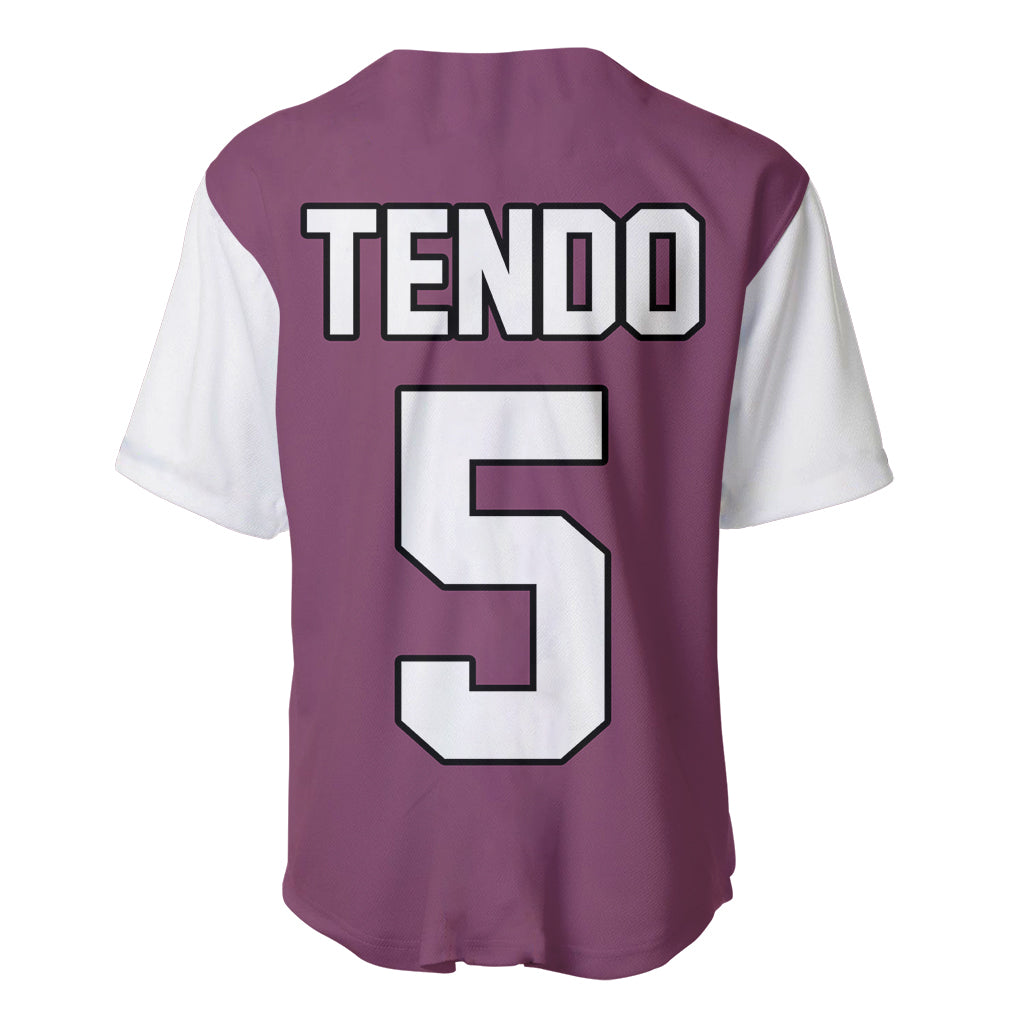 Shiratorizawa Satori Tendo Haikyu Baseball Jersey Shiratorizawa Satori Tendo Haikyu Baseball Jersey