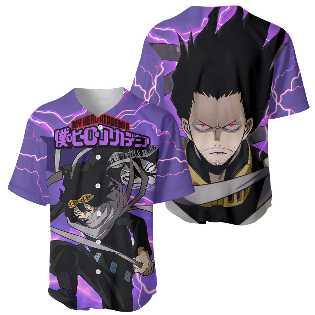 Shouta Aizawa My Hero Academia Baseball Jersey Shouta Aizawa My Hero Academia Baseball Jersey