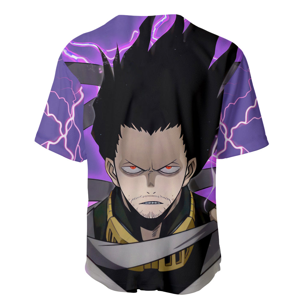 Shouta Aizawa My Hero Academia Baseball Jersey Shouta Aizawa My Hero Academia Baseball Jersey