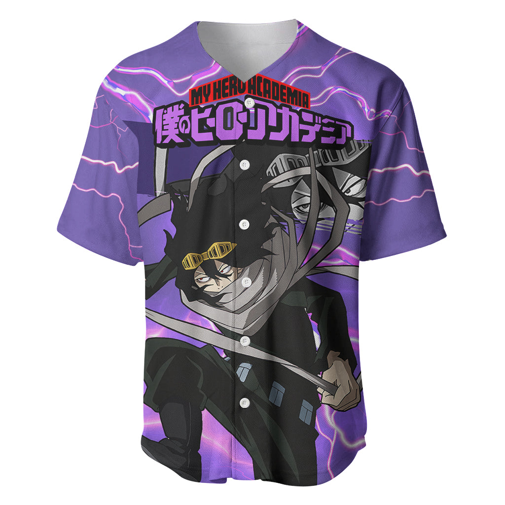 Shouta Aizawa My Hero Academia Baseball Jersey Shouta Aizawa My Hero Academia Baseball Jersey