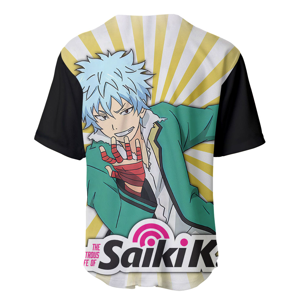 Shun Kaidou Saiki K Baseball Jersey Shun Kaidou Saiki K Baseball Jersey