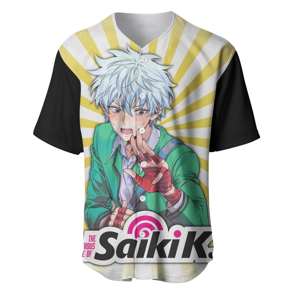 Shun Kaidou Saiki K Baseball Jersey Shun Kaidou Saiki K Baseball Jersey