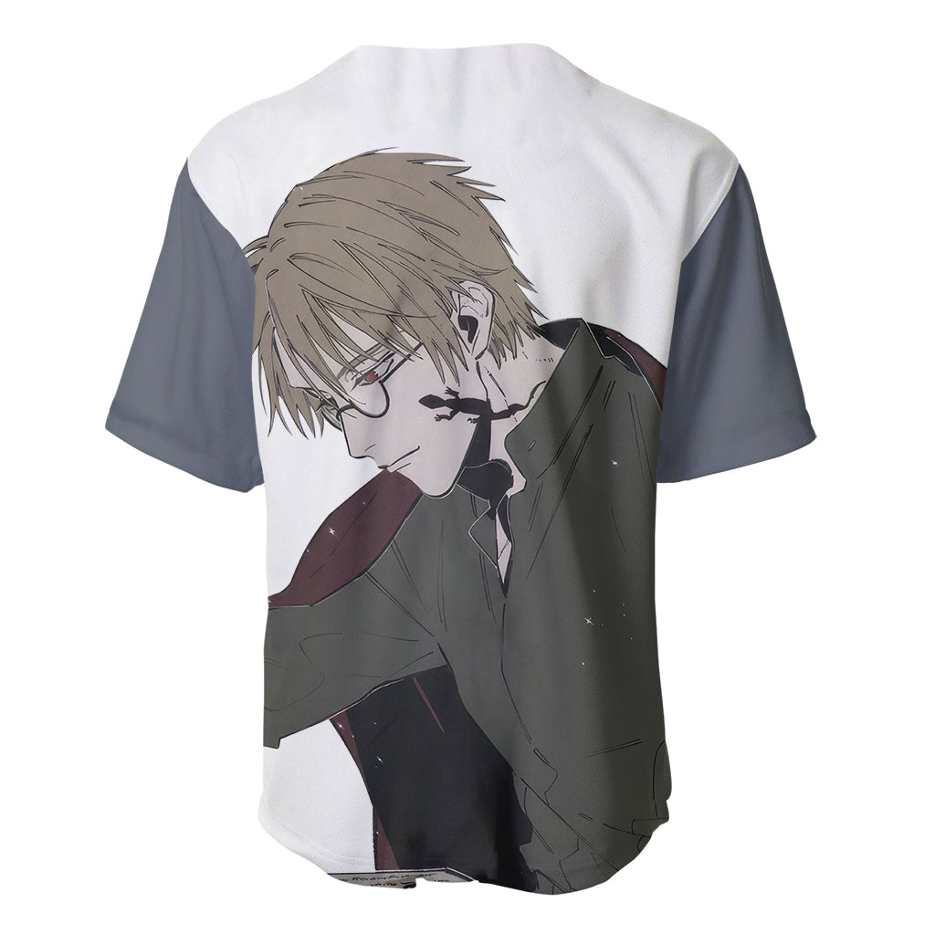 Shuuichi Natori Natsume Yuujinchou Baseball Jersey Shuuichi Natori Natsume Yuujinchou Baseball Jersey
