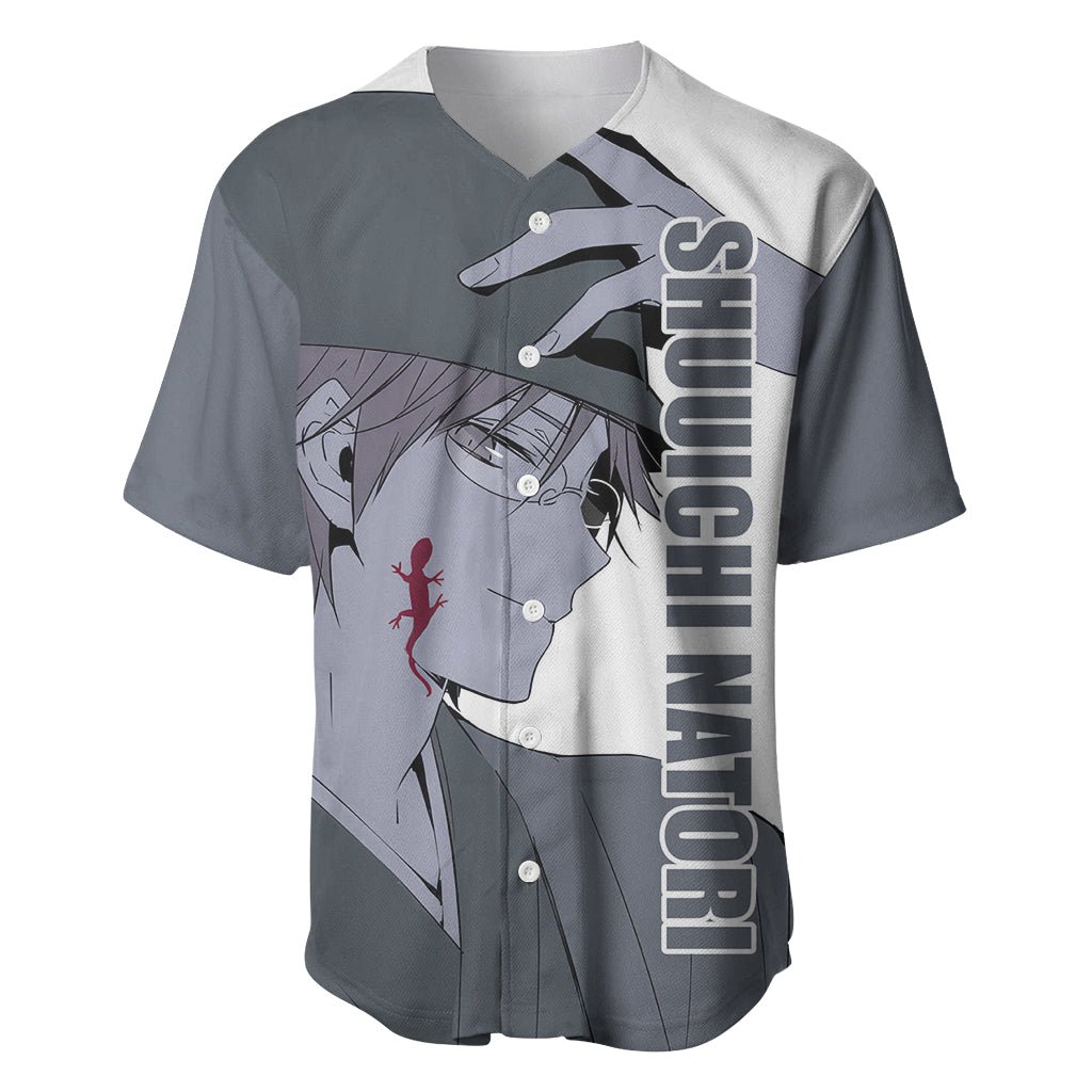 Shuuichi Natori Natsume Yuujinchou Baseball Jersey Shuuichi Natori Natsume Yuujinchou Baseball Jersey