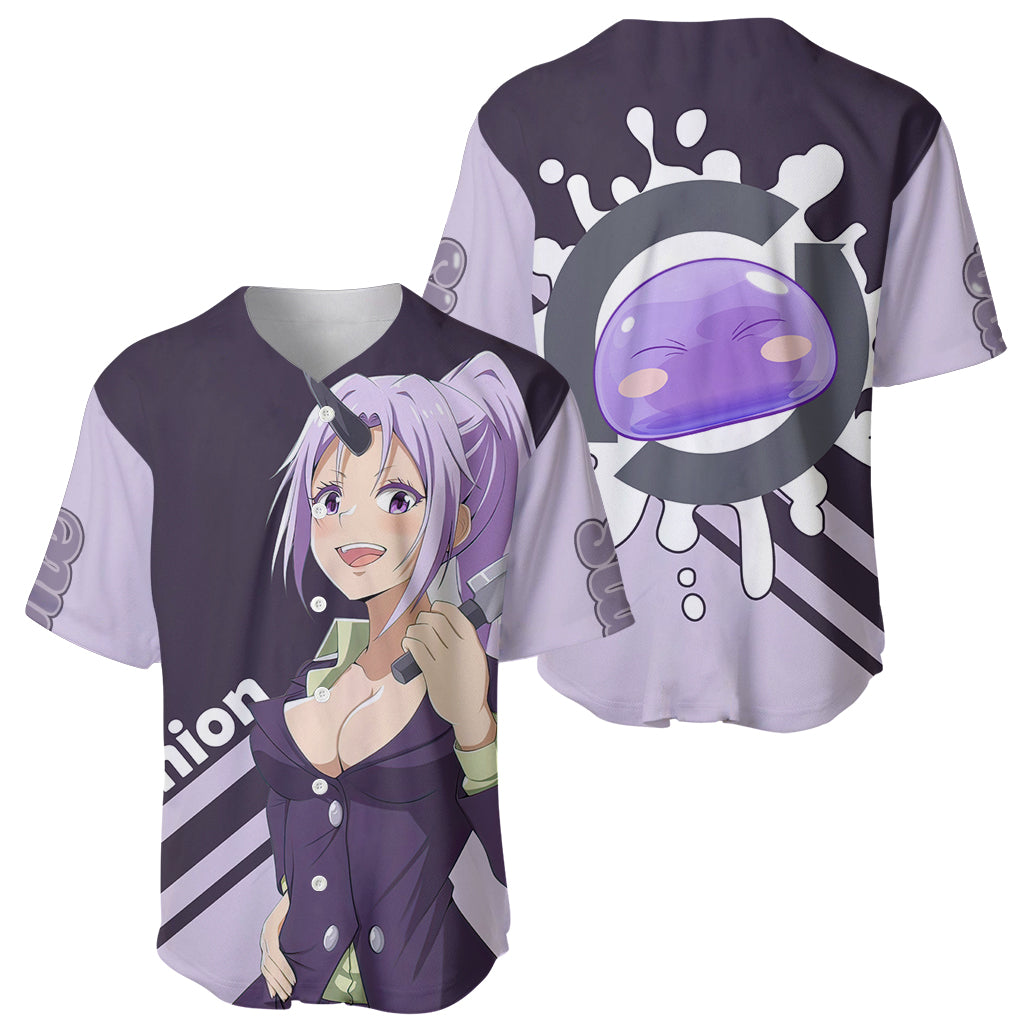 Slime Shion Tensura Baseball Jersey Slime Shion Tensura Baseball Jersey