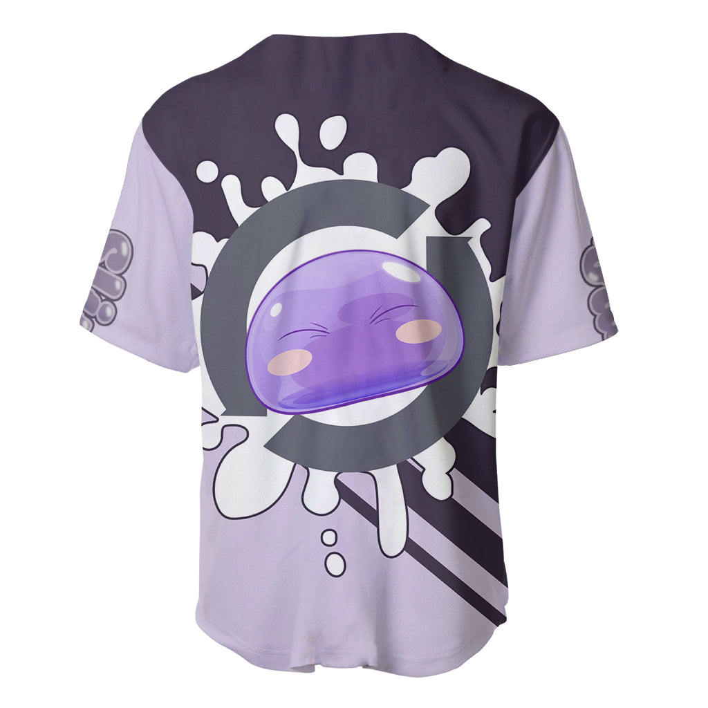 Slime Shion Tensura Baseball Jersey Slime Shion Tensura Baseball Jersey