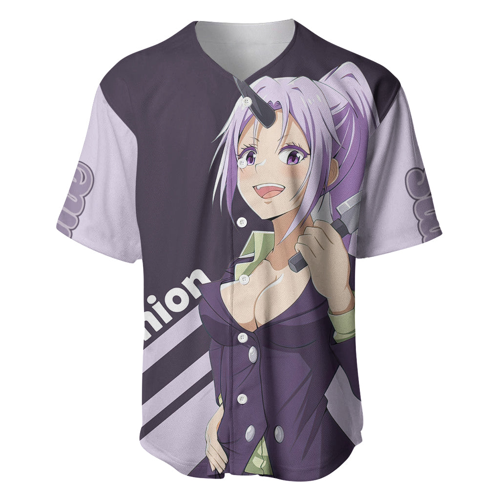 Slime Shion Tensura Baseball Jersey Slime Shion Tensura Baseball Jersey