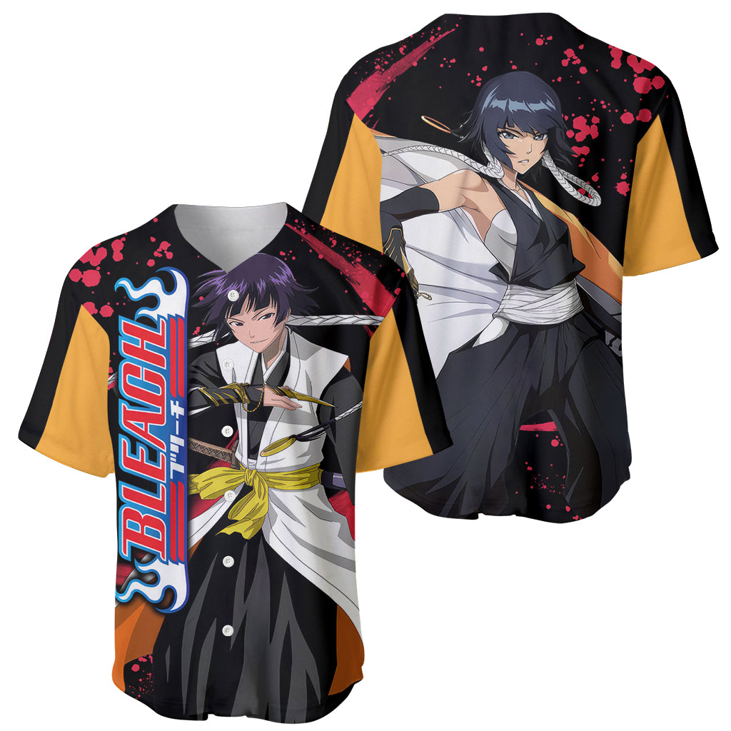Soifon Sui Feng Bleach Baseball Jersey Soifon Sui Feng Bleach Baseball Jersey