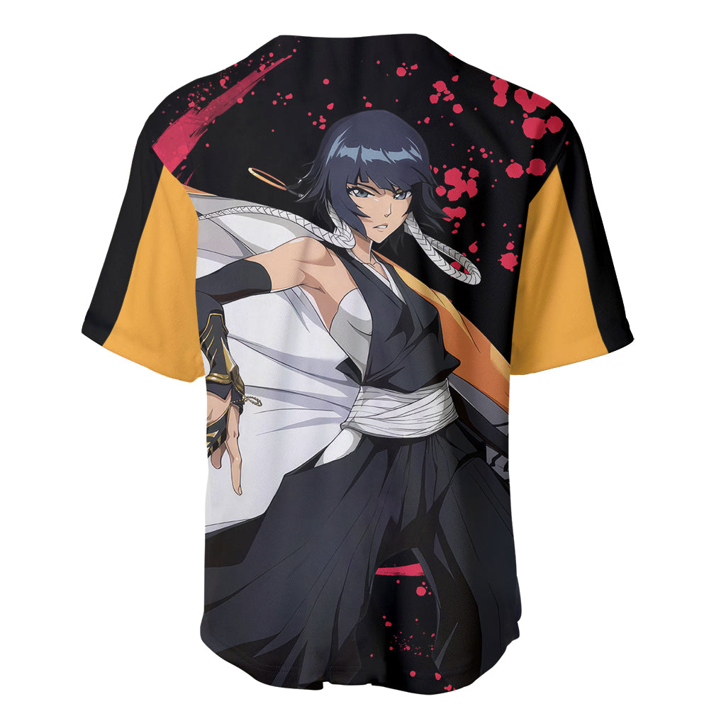 Soifon Sui Feng Bleach Baseball Jersey Soifon Sui Feng Bleach Baseball Jersey