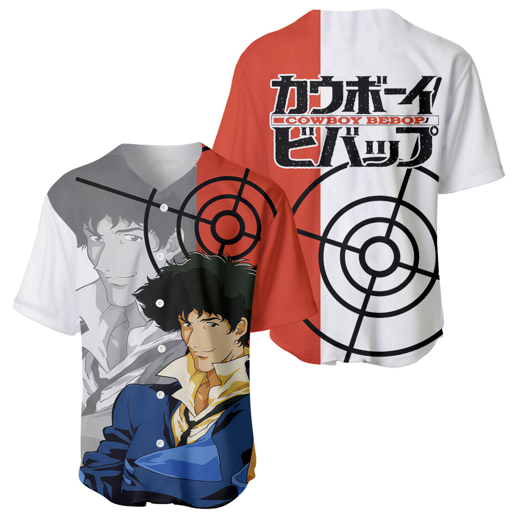 Spike Spiegel Cowboy Bebop Baseball Jersey Spike Spiegel Cowboy Bebop Baseball Jersey