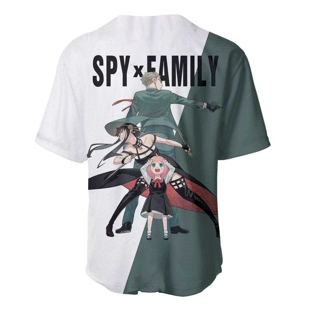 Spyxfamily Funny Family Baseball Jersey Spyxfamily Funny Family Baseball Jersey