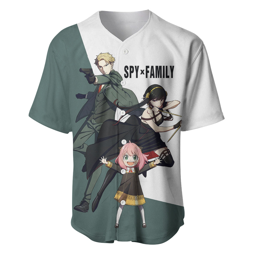 Spyxfamily Funny Family Baseball Jersey Spyxfamily Funny Family Baseball Jersey