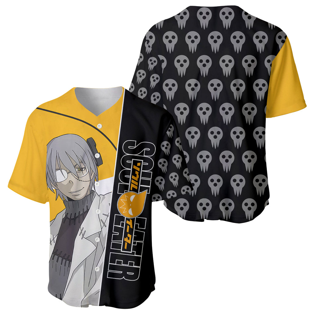 Stein Franken Soul Eater Baseball Jersey Stein Franken Soul Eater Baseball Jersey