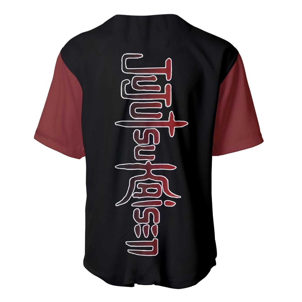 Sukuna One Piece Baseball Jersey Sukuna One Piece Baseball Jersey