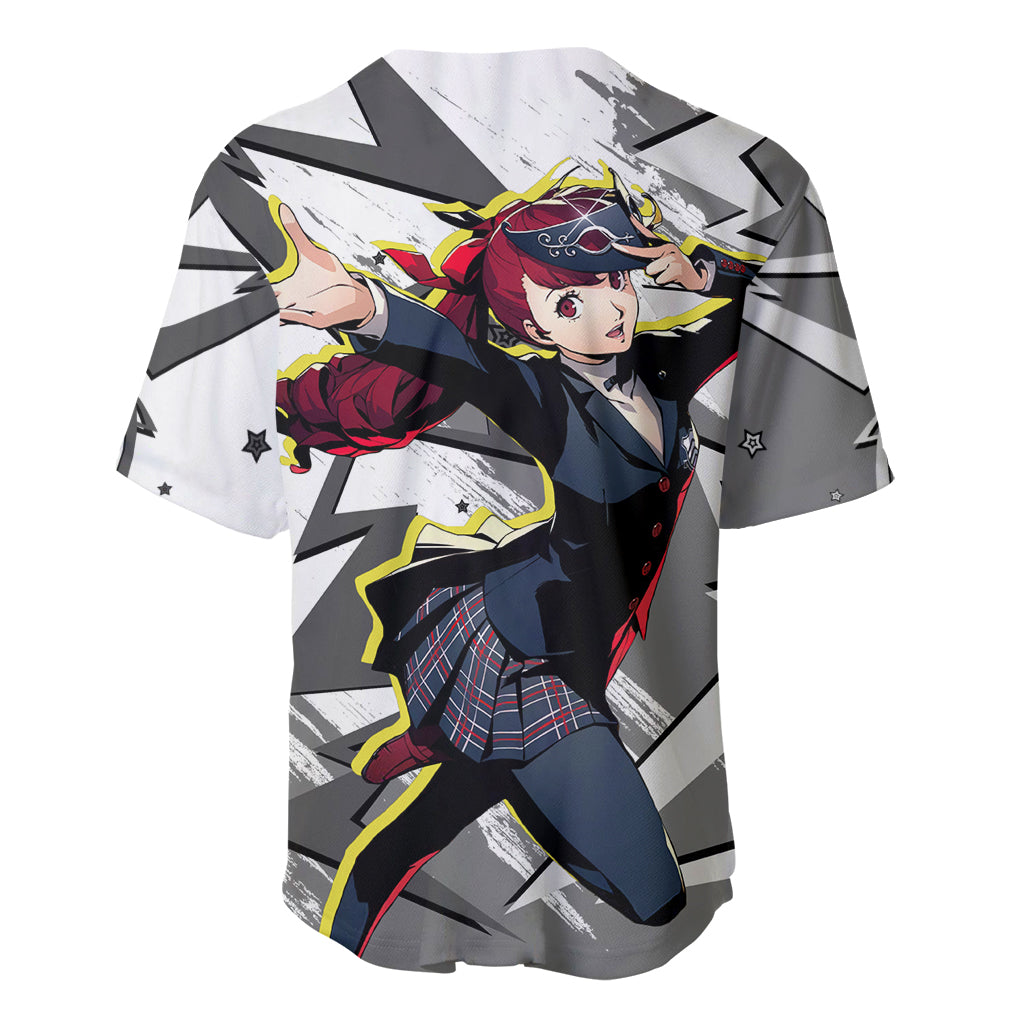 Sumire Yoshizawa Persona Baseball Jersey Sumire Yoshizawa Persona Baseball Jersey