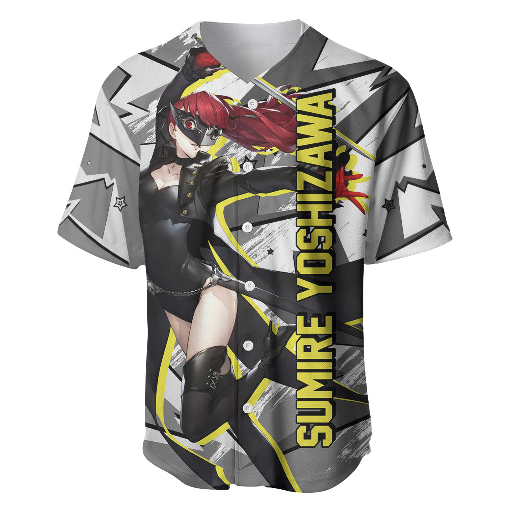 Sumire Yoshizawa Persona Baseball Jersey Sumire Yoshizawa Persona Baseball Jersey