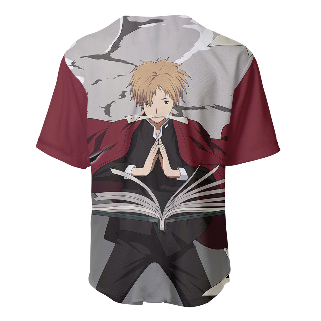 Takashi Natsume Yuujinchou Baseball Jersey Takashi Natsume Yuujinchou Baseball Jersey