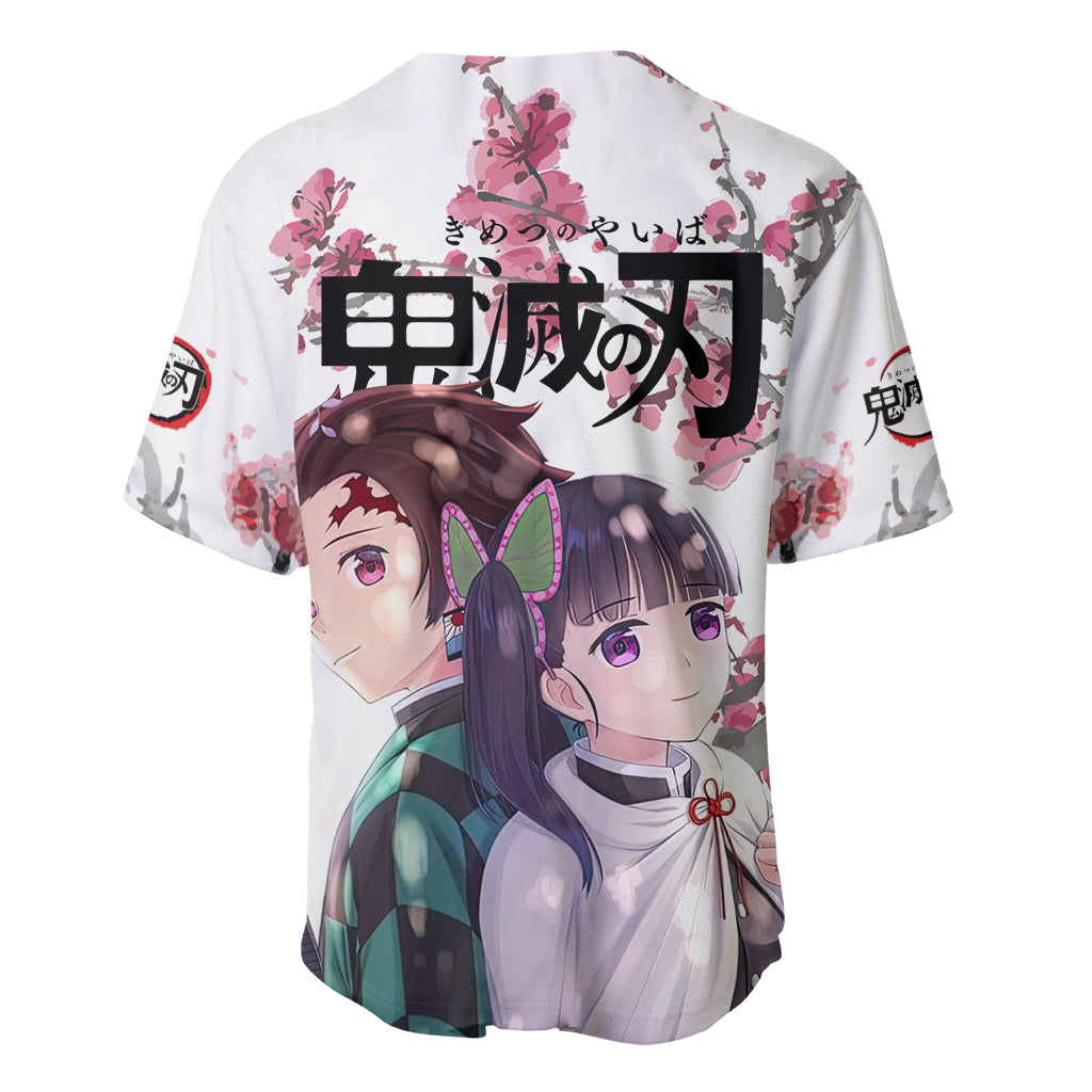 Tanjiro Kanao Demon Slayer Baseball Jersey Tanjiro Kanao Demon Slayer Baseball Jersey