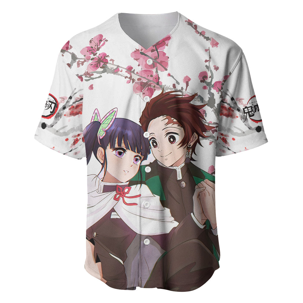 Tanjiro Kanao Demon Slayer Baseball Jersey Tanjiro Kanao Demon Slayer Baseball Jersey
