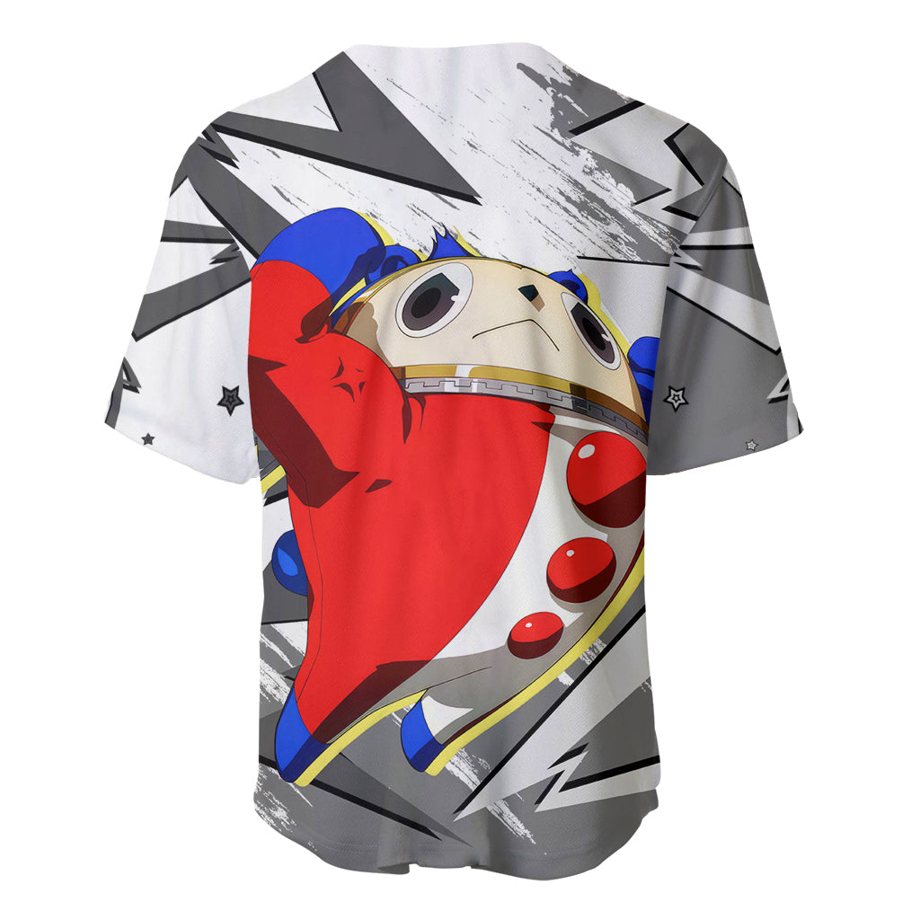 Teddie Persona Baseball Jersey Teddie Persona Baseball Jersey