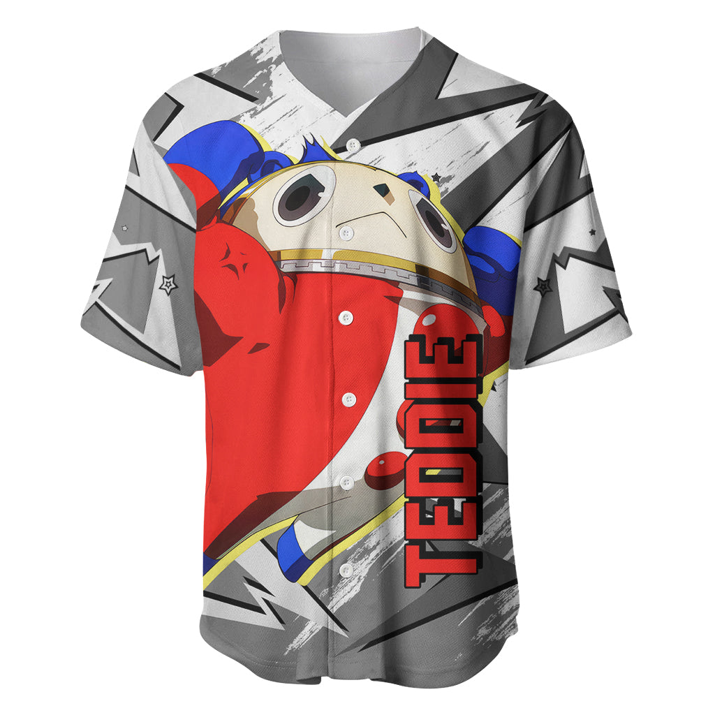 Teddie Persona Baseball Jersey Teddie Persona Baseball Jersey