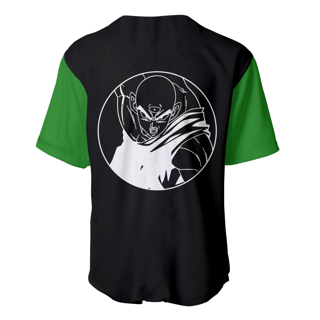 Tien Shinhan Dragon Ball Baseball Jersey Tien Shinhan Dragon Ball Baseball Jersey