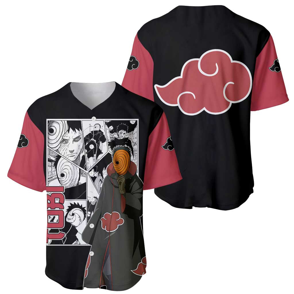 Tobi Naruto Baseball Jersey Tobi Naruto Baseball Jersey