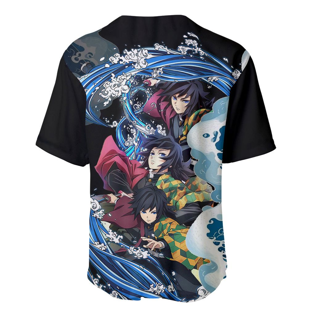 Tomioka Giyuu Demon Slayer Baseball Jersey Tomioka Giyuu Demon Slayer Baseball Jersey