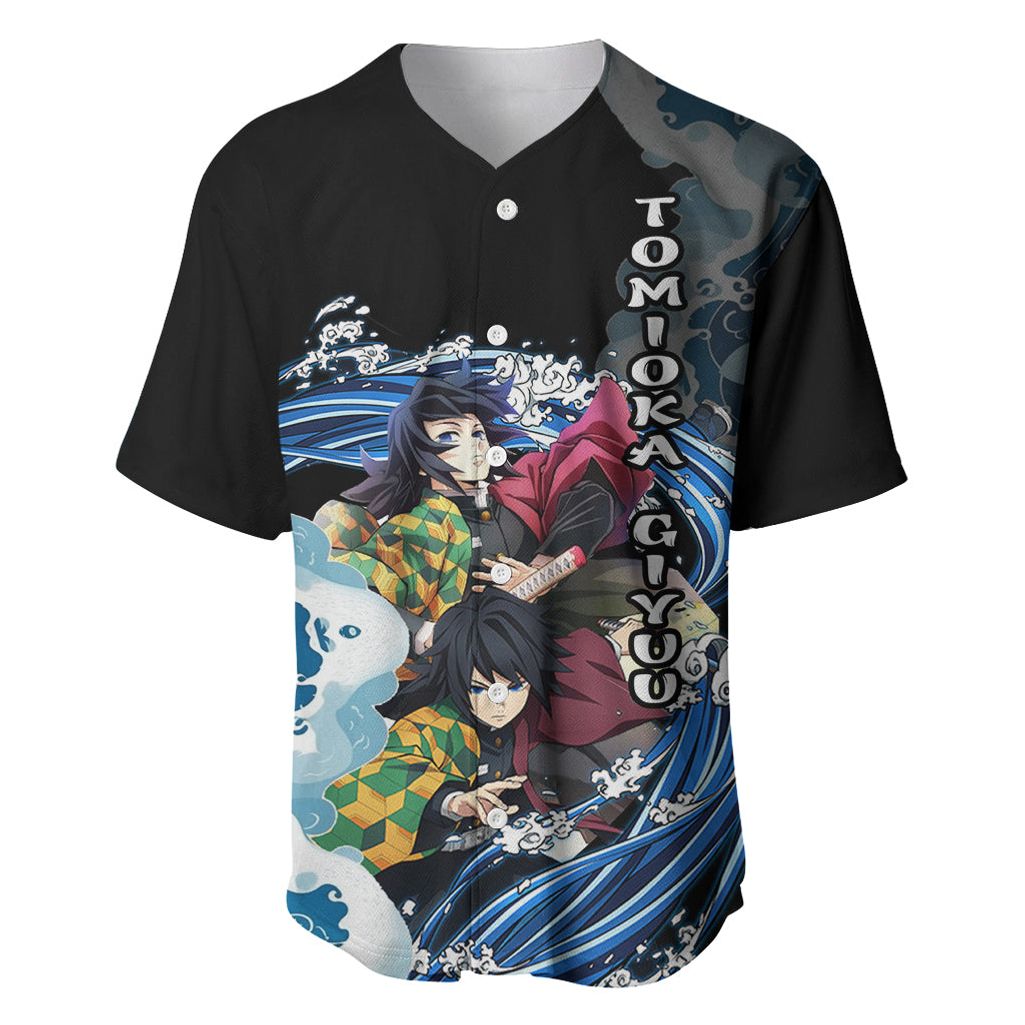 Tomioka Giyuu Demon Slayer Baseball Jersey Tomioka Giyuu Demon Slayer Baseball Jersey