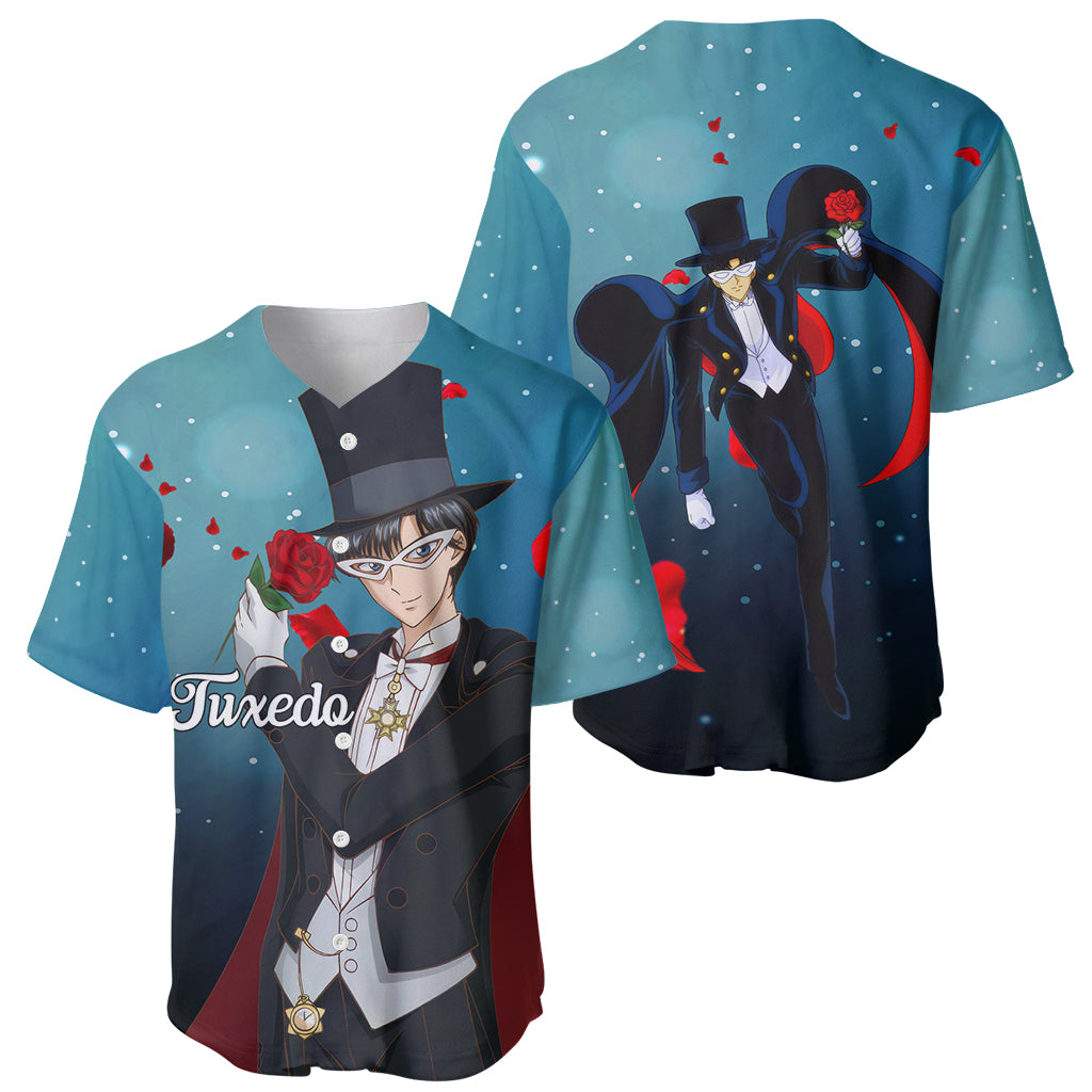Tuxedo Baseball Jersey Tuxedo Baseball Jersey