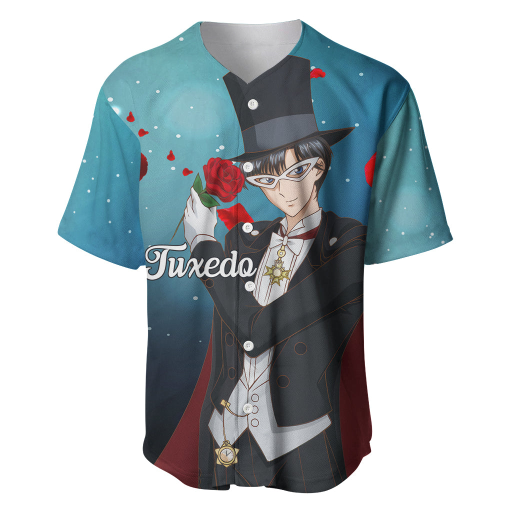 Tuxedo Baseball Jersey Tuxedo Baseball Jersey
