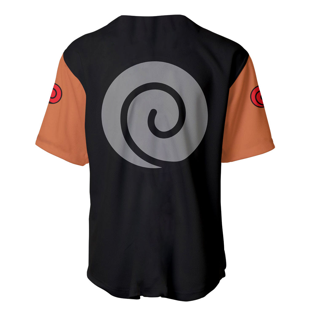 Uzumaki Shadow Clone Jutsu Naruto Baseball Jersey Uzumaki Shadow Clone Jutsu Naruto Baseball Jersey