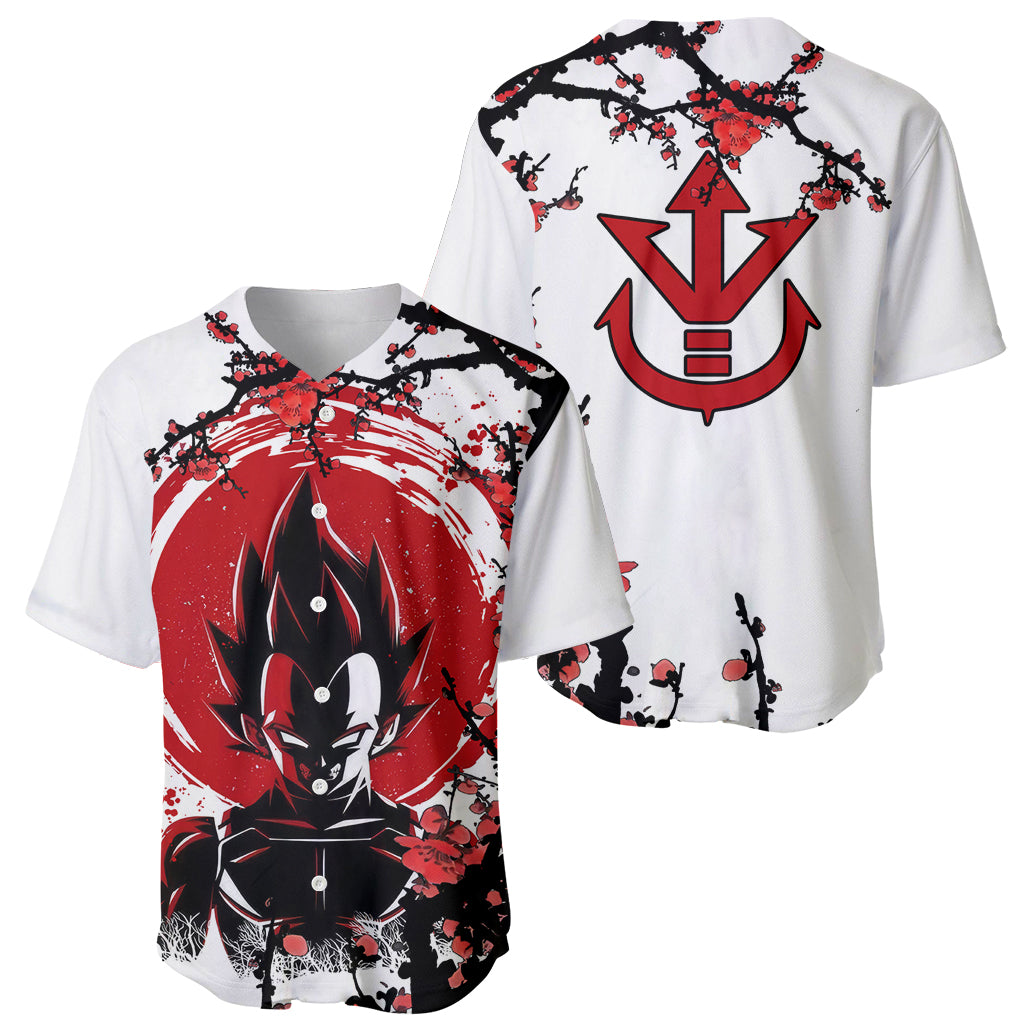 Vegeta Baseball Jersey Vegeta Baseball Jersey