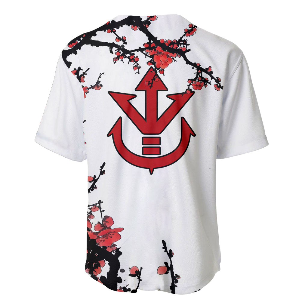 Vegeta Baseball Jersey Vegeta Baseball Jersey