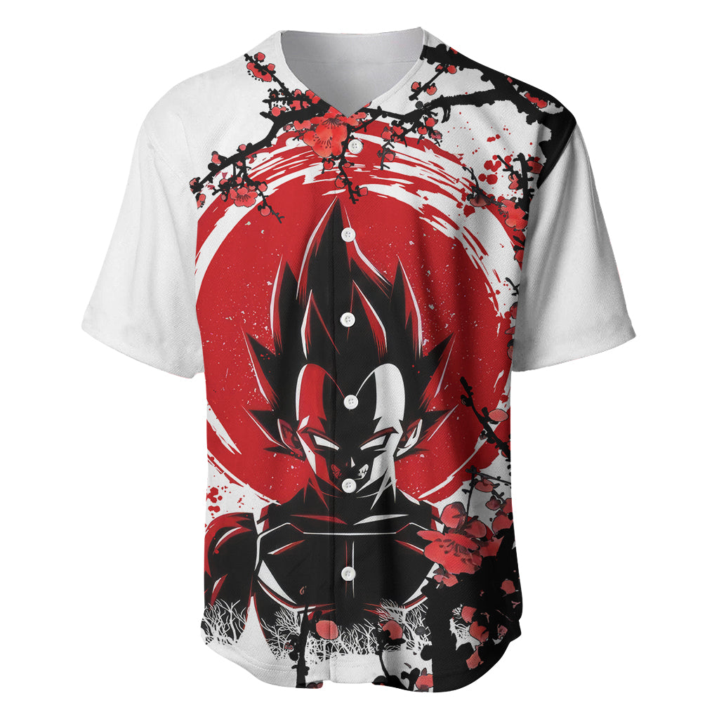 Vegeta Baseball Jersey Vegeta Baseball Jersey