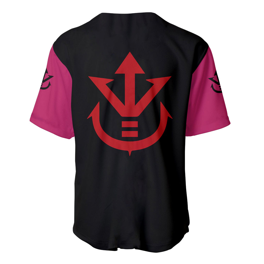 Vegeta God Dragon Ball Baseball Jersey Vegeta God Dragon Ball Baseball Jersey