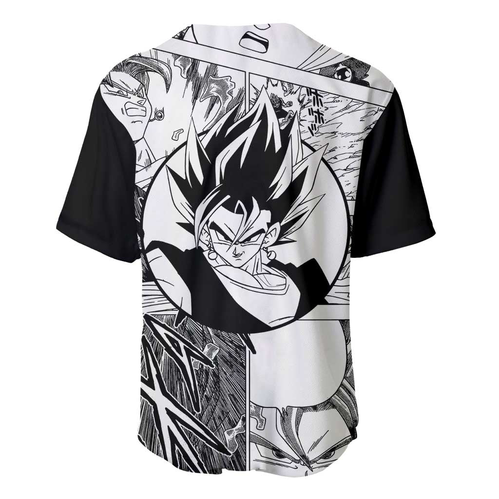 Vegito Dragon Ball Baseball Jersey Vegito Dragon Ball Baseball Jersey