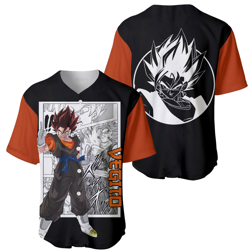 Vegito Dragon Ball Baseball Jersey_1 Vegito Dragon Ball Baseball Jersey_1