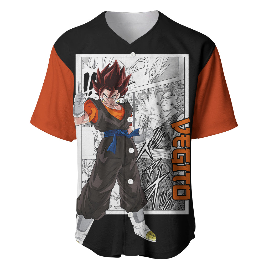Vegito Dragon Ball Baseball Jersey_1 Vegito Dragon Ball Baseball Jersey_1