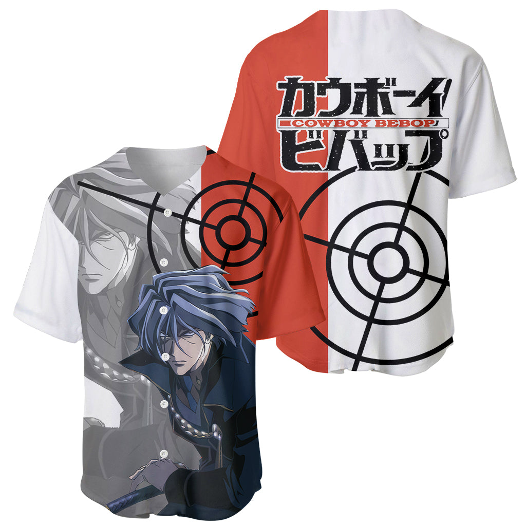 Vicious Cowboy Bebop Baseball Jersey Vicious Cowboy Bebop Baseball Jersey