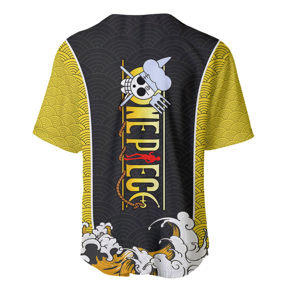 Vinsmoke Sanji One Piece Baseball Jersey Vinsmoke Sanji One Piece Baseball Jersey