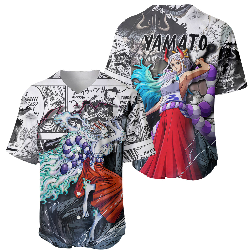 Yamato One Piece Baseball Jersey Yamato One Piece Baseball Jersey
